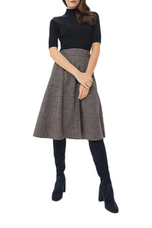 Водолазка женская SHELTER КТ-054 черная 42-44