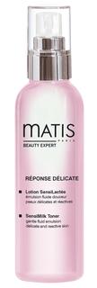 Нежный лосьон для снятия макияжа Matis Reponse Delicate SensiMilk Toner 200мл