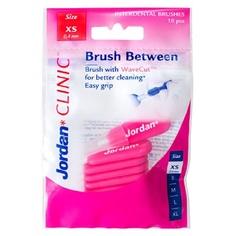 Зубные ершики Jordan, Clinic Brush, XS