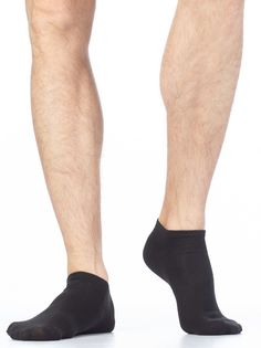 Носки мужские Hobby Line черные 39-44