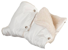 Муфта - рукавички для рук на коляску ЛЮКС Карапуз