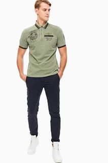 Брюки мужские Aeronautica Militare PA1381CT1868 08184 синие 54 IT