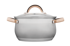 Кастрюля Тоскана с крышкой VERLONI, VL-ST4I2S86