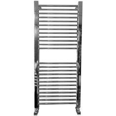 Водяной полотенцесушитель Ника MODERN ЛМ-2 120/50 с вентилями (комплект люкс) Nika