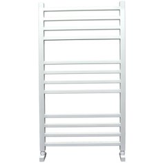 Полотенцесушитель Ника MODERN ЛМ-5 100/50 RAL9016 белый матовый с вентилями Nika