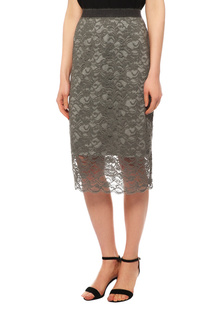 Юбка женская ELENA MIRO НЕ00298742 серая 45 IT