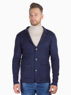 Кардиган мужской DAIROS GD69300678 синий 3XL