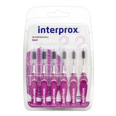 Межзубные ершики Interprox maxi 2.2 (0.94 - 6 мм) 6 шт