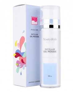 Гель-мусс для умывания Beauty style Cleansing universal мицеллярный 120 мл