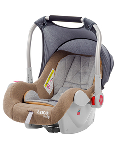 Автокресло LLiko Baby Crib LB321 Бежевый