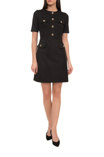 Повседневное платье женское LUSIO LSFW-020139 черные XS