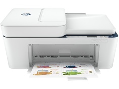 Струйное МФУ HP DeskJet Plus 4130 White