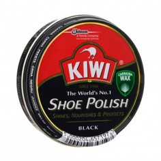 Крем для обуви Kiwi в банке черный 50 мл