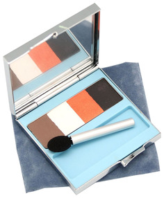 Тени для век и бровей Yllozure тон 22