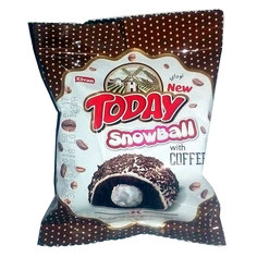 Кекс Today Snowball 24шт*50гр с какао и кокосовой посыпкой