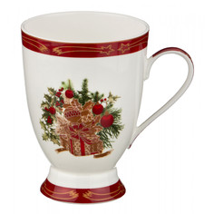 Кружка Lefard Сервиз Buketwhite 300 мл