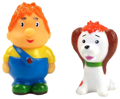 Игрушки для купания Играем Вместе Карлсон и Щенок