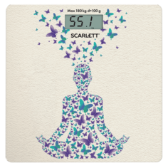 Весы напольные Scarlett SC-BS33E098