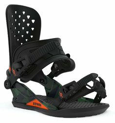 Крепления для сноуборда Union Strata 2020, зеленые, L Юнион