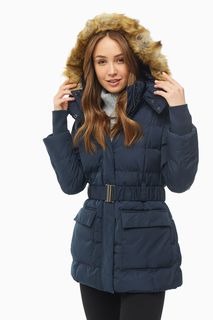 Куртка женская Mustang 1008278-4136 синяя S INT