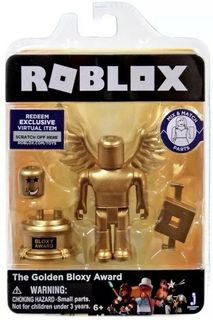Фигурка Jazwares Roblox Награда "Золотой Блокси" (Roblox The Golden Bloxy Award)