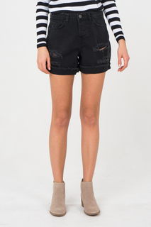 Шорты женские Noisy may 27005629 черные M