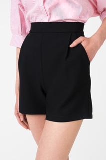 Шорты женские Fashion.Love.Story. 18SP4004BC черные 40 RU