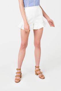 Шорты женские Fashion.Love.Story. 18CR4003CR бежевые 42 RU