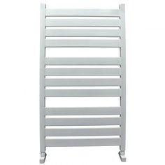 Полотенцесушитель Ника MODERN ЛМ-7 100/50 RAL9016 белый матовый с вентилями Nika