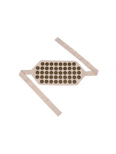 Тибетский массажер-аппликатор повязка Нирвана бежевый 20 см Rama Yoga