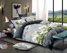 Постельное бельё Amore Mio Мако-сатин Soft Микрофибра 1,5 сп.