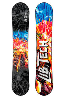 Сноуборд Lib Tech Womens Glider Btx 2020, multicolor, 147 см