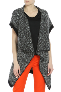 Кардиган женский Maria Grazia Severi 0302/11101 серый 44 IT