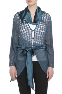 Кардиган женский Antonio Marras 1505/0178 синий 4 IT