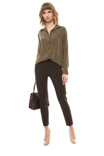 Рубашка женская Disetta S0003 зеленая S