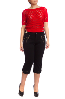 Капри женские LAFEI-NIER AS05370R черные 27 RU