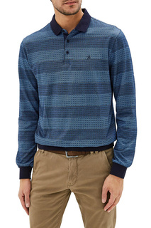 Рубашка мужская La Biali L9231-1/219-6 синяя 4XL