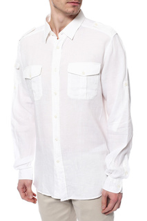 Рубашка мужская MARINA YACHTING 31 27 5222950 белая 42 IT