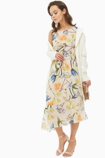 Платье женское COMMA 8T.003.82.8075 80C6 розовое 32 DE