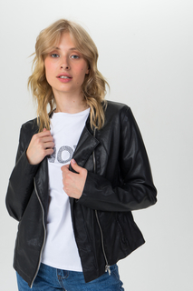 Куртка женская Tom Farr T4F W9905.58 черная XL