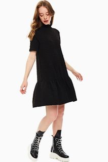 Платье женское b.young 808967 черное XL INT