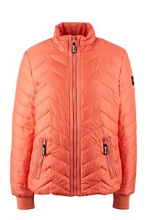 Куртка женская Mustang 1009872-8193 оранжевая L INT