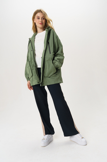Ветровка женская Tom Farr T4F W9632.40 зеленая XL