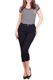 Капри женские LAFEI-NIER AB30742R черные 28 RU