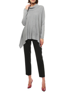 Блуза женская COMMA 81.707.61.0423 серая L