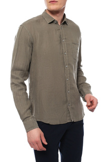 Сорочка мужская Sand SJ SS17 8823 COLOR - SIMON. зеленая 39 EU