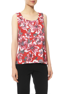 Топ женский St. John K929010 красный M