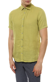 Сорочка мужская Sand SJ SS17 8823 COLOR - SIMON WP SS зеленая 39 EU