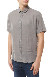 Сорочка мужская Sand SJ SS17 8823 COLOR - SIMON WP SS серая 39 EU