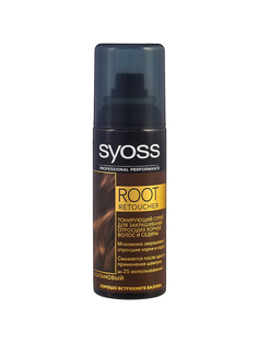 Тонирующий спрей Syoss Root Retoucher Каштановый 120 мл